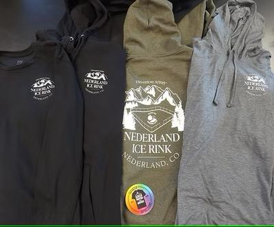 NedRINK logo on shirt